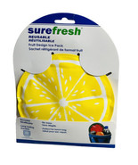 SureFresh Reusable Fruit Design Ice Pack- Perfect For Lunch Box (1) - $14.73