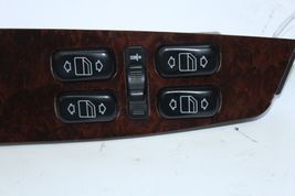 2000-2006 MERCEDES W220 S430 S500 FRONT DRIVER LEFT MASTER WINDOW SWITCH J4548 image 4