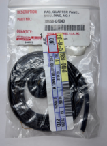 Genuine OEM Toyota 75659-04040 Fender Wheel Arch Flare Pad Seal 2005-201... - $19.79
