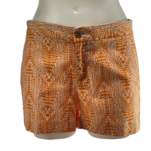 Banana Republic Shorts Hampton Fit Cotton Stretch Orange Women&#39;s Size 4 - £10.75 GBP