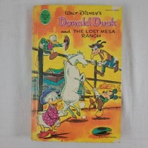 Lost Mesa Ranch Book Donald Duck Whitman HC Disney Good Used Cond GVC 60s - £5.93 GBP