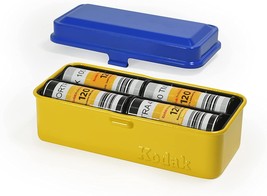 Kodak 120/135 Film Case - For 8 Rolls Of 120 Film / 10 Rolls Of 35Mm Film - - $34.96