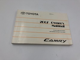 2007 Toyota Camry Owners Manual Handbook OEM B04B45031 - $26.99