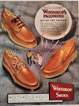 1951 Esquire Original Art Ads Winthrops Palmino Shoes Old Forester Whiskey - £8.47 GBP