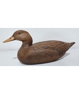 CRAFT-TEX American Wild Fowl Series 1985 Wooden Mallard Hen Duck - €16,49 EUR