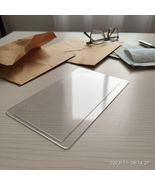 3X Credit Card Size Handheld Magnifier, 10-Pack Clear Wallet Magnifying ... - $139.84 MXN