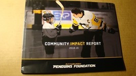PITTSBURGH PENGUINS 2018 2019 COMMUNITY REPORT CROSBY LETANG MALKIN MAGA... - $0.99
