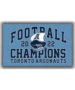 Toronto Argonauts Football Team Flag 90x150cm 3x5ft  Grey Cup Champions ... - €13,07 EUR