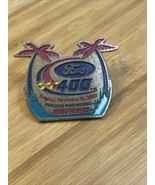 NASCAR Racing Race Day Lapel Pin Ford 400 11/17/02 Homestead Miami Speed... - $278.20 MXN