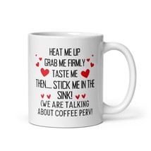 Romantic Valentines Gift | Coffee Mug - For Him Her Boyfriend Girlfriend Wife Hu - $19.11+