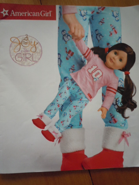American Girl Doll October Catalog 2016 - $4.99