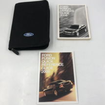 2008 Ford Fusion Owners Manual Handbook Set with Case OEM P04B32008 - £21.23 GBP