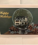 KAMALA HARRIS CHRISTMAS HOLIDAY CARD 2022 WHITE HOUSE VICE PRESIDENT DEM... - $45.00