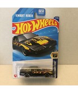 NEW Hot Wheels Knight Rider K.I.T.T With Flames 5/10 - $11.66