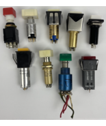 Lot of Assorted AMPEX UND LAB DIALITE IPI Illuminated Push Button Switch... - €30,58 EUR