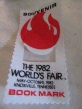 1982 Worlds Fair Felt Book Mark - £3.14 GBP