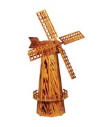 60&quot; WORKING GARDEN WINDMILL - Large Rotating &amp; Spinning Lawn Wind Mill A... - $10,155.06 MXN
