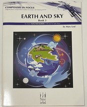 Composers in Focus Earth &amp; Sky Book 3 Piano Sheet Music FJH Music Co. FJH2330 - £6.22 GBP