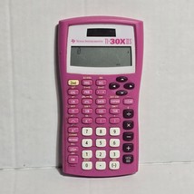 Texas Instruments - TI-30X IIS - Scientific Calculator 2 Line Solar - PINK - $9.89