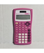Texas Instruments - TI-30X IIS - Scientific Calculator 2 Line Solar - PINK - $9.89