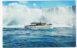 Ontario Postcard Niagara Falls From Maid Of The Mist Horseshoe Falls - $2.96