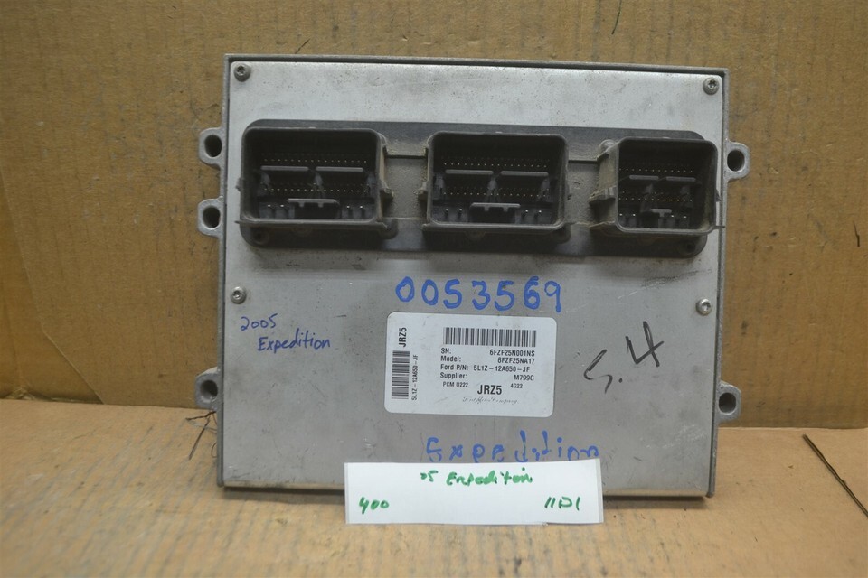 05 Ford Expedition 5.4L Engine Control Unit ECU 5L1Z12A650JF Module 400-... - $38.21