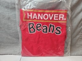 Hanover Beans Barbecue Full Size Apron, Red New Vintage  - $9.99