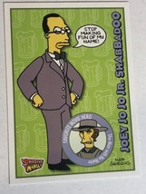 The Simpsons Trading Card 2001 Inkworks #27 Joey Jo Jo Shabbaddoo - $1.97