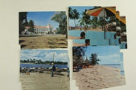 Vintage Paper Postcards Travel Hotel Africana TANZANIA Beach Assembly Hall - £13.47 GBP