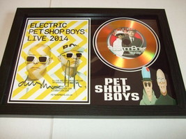 PET SHOP BOYS   SIGNED  GOLD CD  DISC 55 - £13.36 GBP