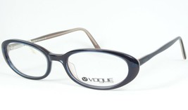 Vogue VO 2223 W932 BLUE /TAUPE EYEGLASSES GLASSES FRAME 50-17-135mm Italy - £50.40 GBP