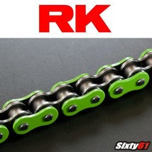 Kawasaki ZX14R Green RK Chain GXW 150 Link-530 XW-Ring for Extended Swingarm - £175.02 GBP