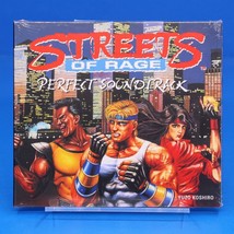 Streets of Rage 1 OST Music CD Perfect Soundtrack Sega Genesis Yuzo Koshiro - £56.05 GBP