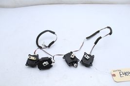 17-20 INFINITI Q60 HVAC AIR VENT FLAP ACTUATORS SET OF 4 E4031 image 8