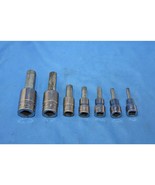 CAT 7pc Metric Hex Socket Set, 1/2&quot; Drive and 3/8&quot; Drive, 5-8mm 10mm, 12... - €95,54 EUR