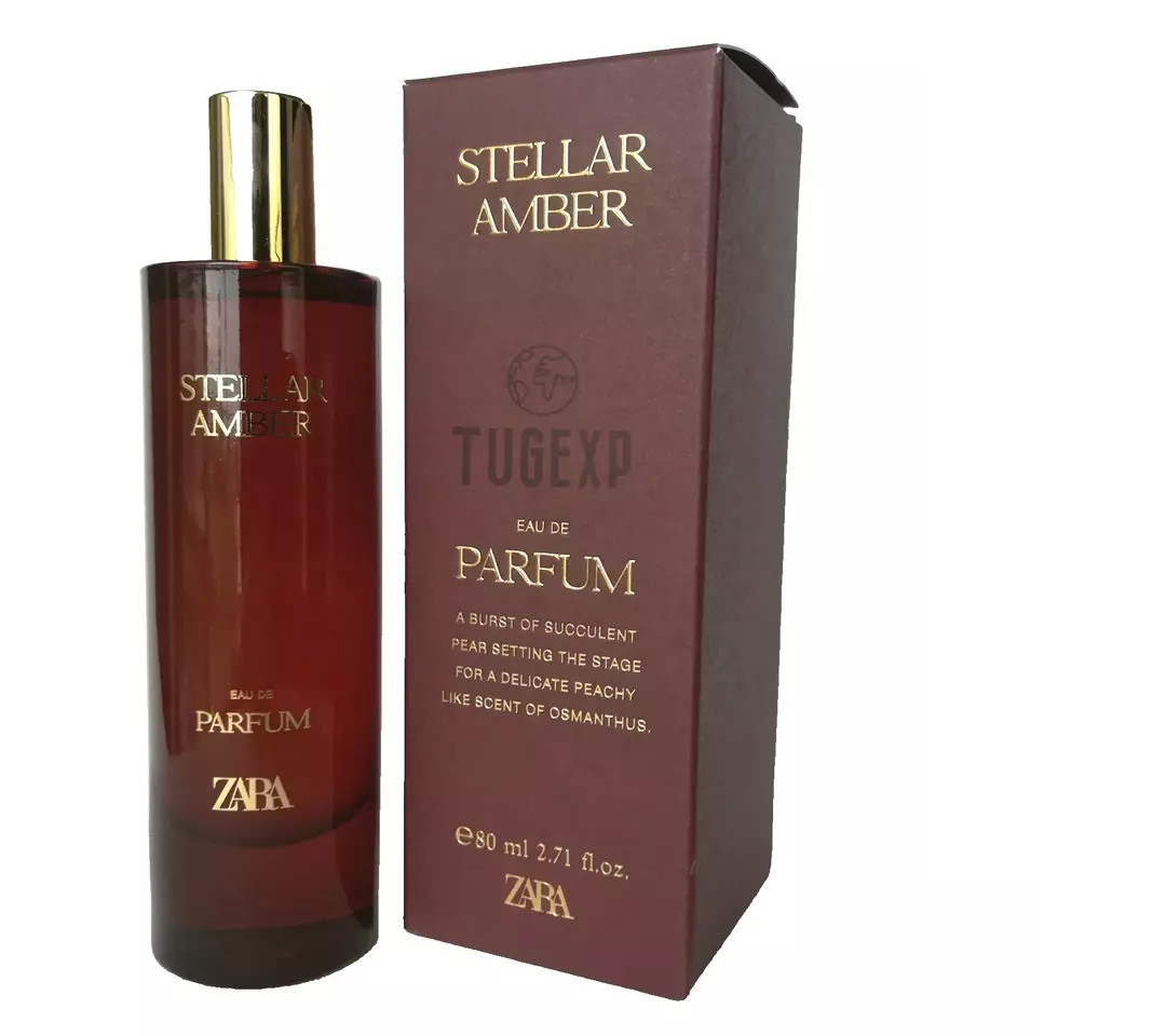 Zara Stellar Amber Eau de Parfum Woman 80 ml 2.71 Oz Perfume Limited Edition