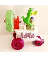 1990 Hanna Barbera Wally Gator Magilla Gorilla Toilet Bowl Car Plastic T... - €17,15 EUR