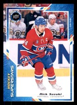 2024 Upper Deck National Hockey Card Day #NHCD-20 Nick Suzuki Montreal Canadiens - $1.98