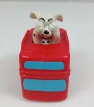 2000 McDonalds/Disney 102 Dalmatians #7: Red Doubledecker Bus Toy - £2.28 GBP