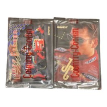 2- 1997 Pinnacle PEPSI Jeff Gordon Cards #1 &amp; #2 Sealed New - $3.95