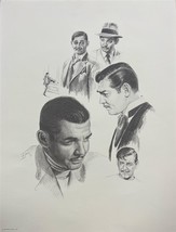 Glen Banse Clark Gable Plate Signed - £58.40 GBP