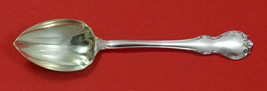 French Provincial by Towle Sterling Silver Grapefruit Spoon Fluted Custom 5 3/4&quot; - £52.60 GBP