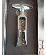 Amlong Plus Self Pulling Table Model Wine Opener With Black Softgrip Fin... - $14.94 CAD