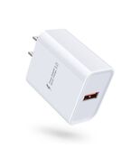 Quick Charge 3.0 18W USB Wall Charger Fast Adapter for Samsung Galaxy Black - $178.97 MXN