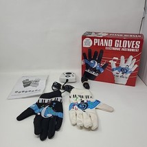 Piano Gloves Electronic Instrument Model 657 Fun Family Instrument Ages ... - £40.97 GBP