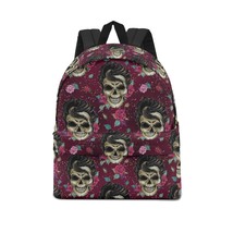 James Dean Legends skulls Leisure Canvas Backpack Sport GYM Travel Daypack - £19.76 GBP