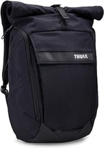 Thule 3202035 Paramount 24L Daypack Roll Top Backpack Laptop Sleeve, Black - £98.56 GBP