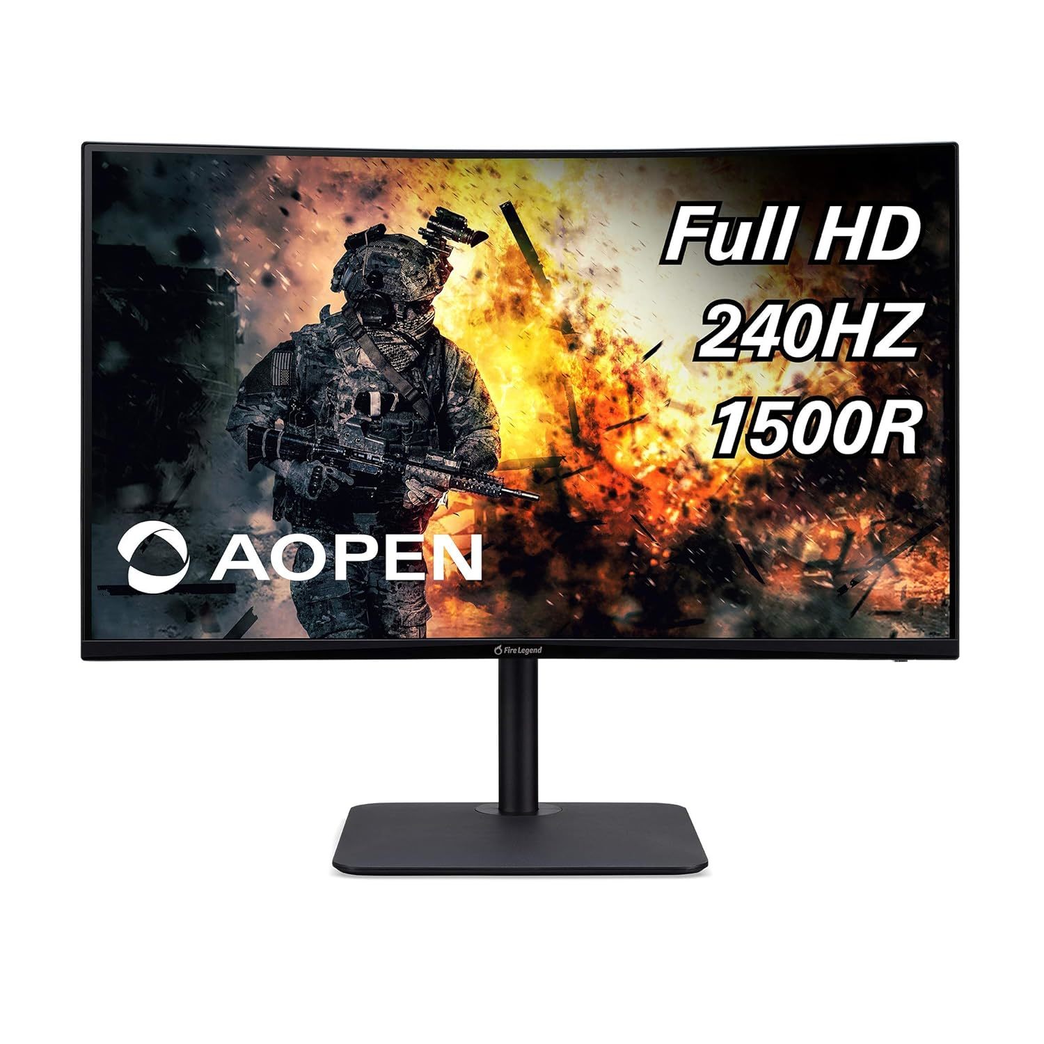 AOPEN 32HC5QR Zbmiiphx 31.5" 1500R Curved Full HD (1920 x 1080) VA Zero-Frame Ga