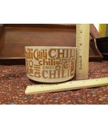 Tan Chili Soup Mug Stoneware Made In Japan - $14.71 CAD
