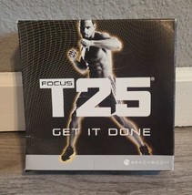 Focus T25 Get It Done Beachbody Complete Workout Set 9 Dvd Alpha + Beta - $19.34